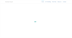 Desktop Screenshot of developersquad.com
